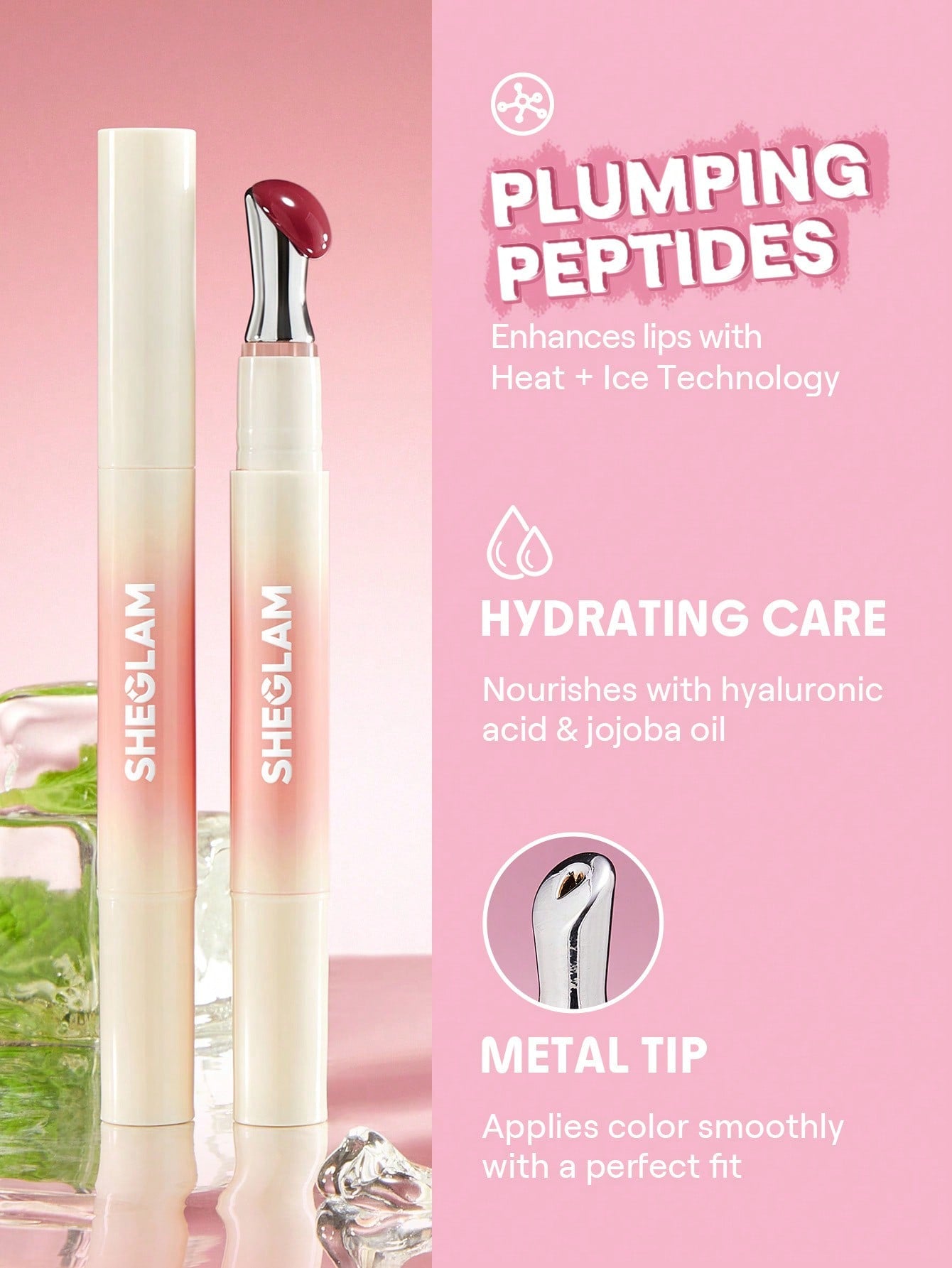 Sheglam Bold Booster Lip Plumper-