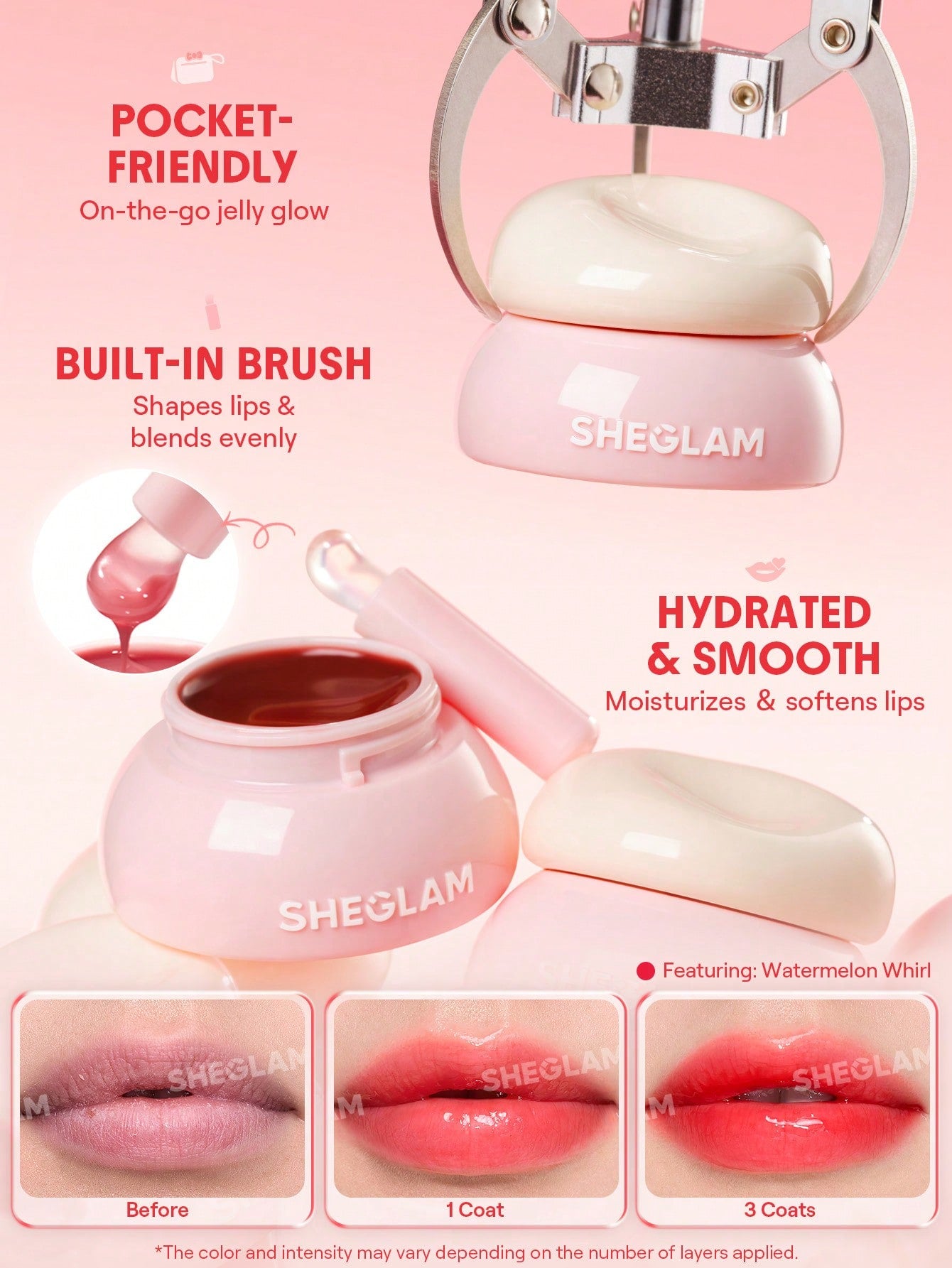 Hydra Jelly Pocket Lip Jam
