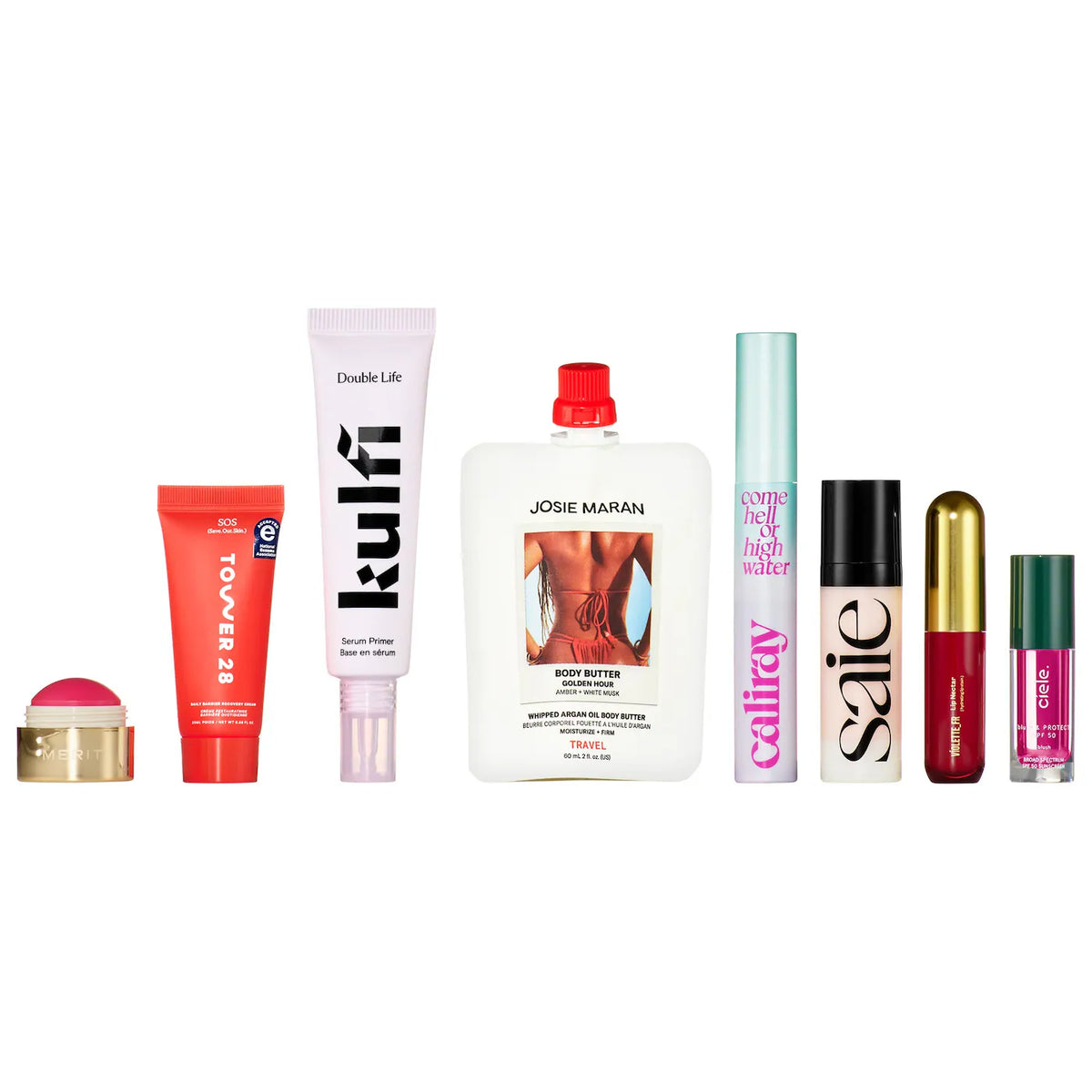 Sephora Favorites - Clean Me Up Kit Makeup Value Set
