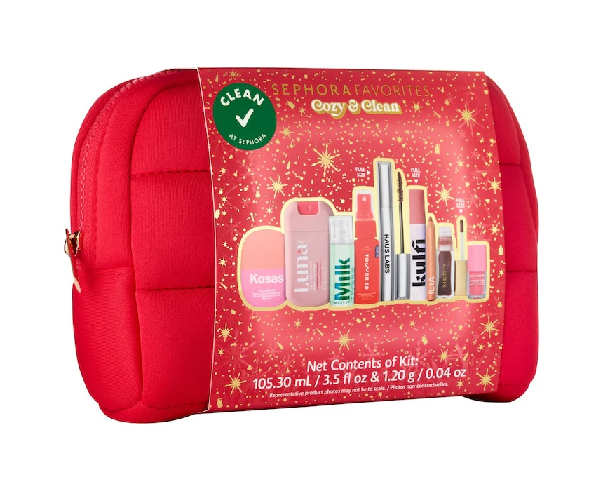Sephora Favorites Cozy And Clean Makeup Value