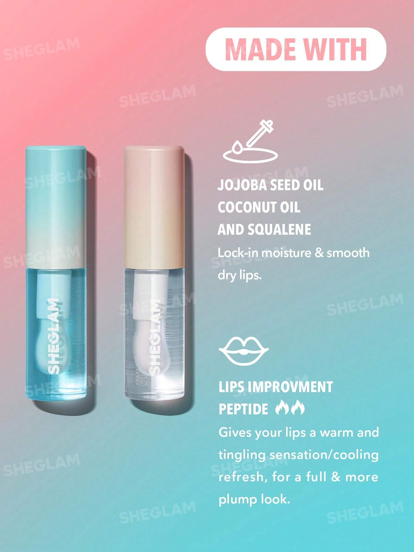 Plump Addict Hot & Cold Gloss Duo