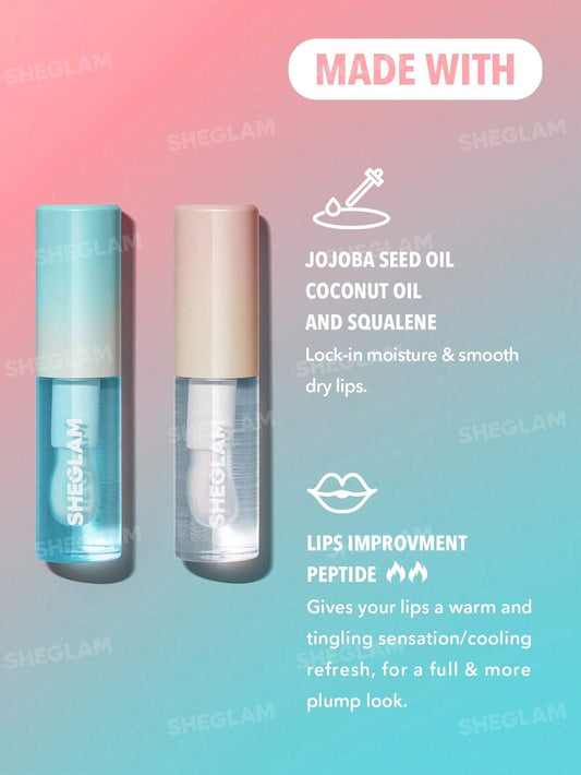 Plump Addict Hot & Cold Gloss Duo
