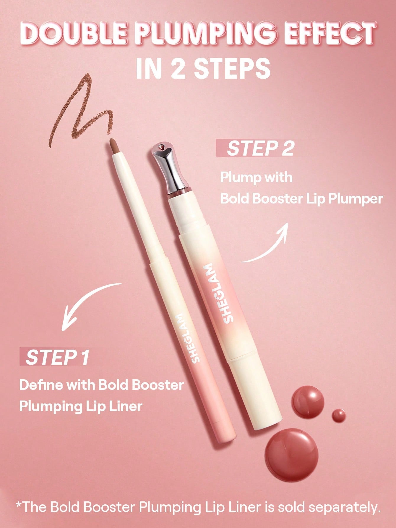Sheglam Bold Booster Lip Plumper-