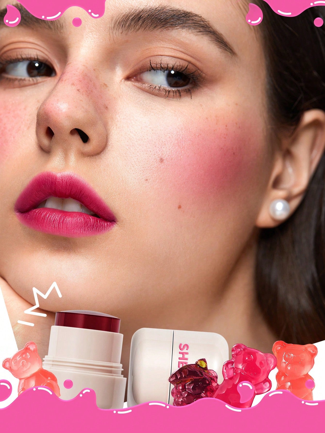 Sheglam Jelly-Licious Hydrating Lip & Blush Tint