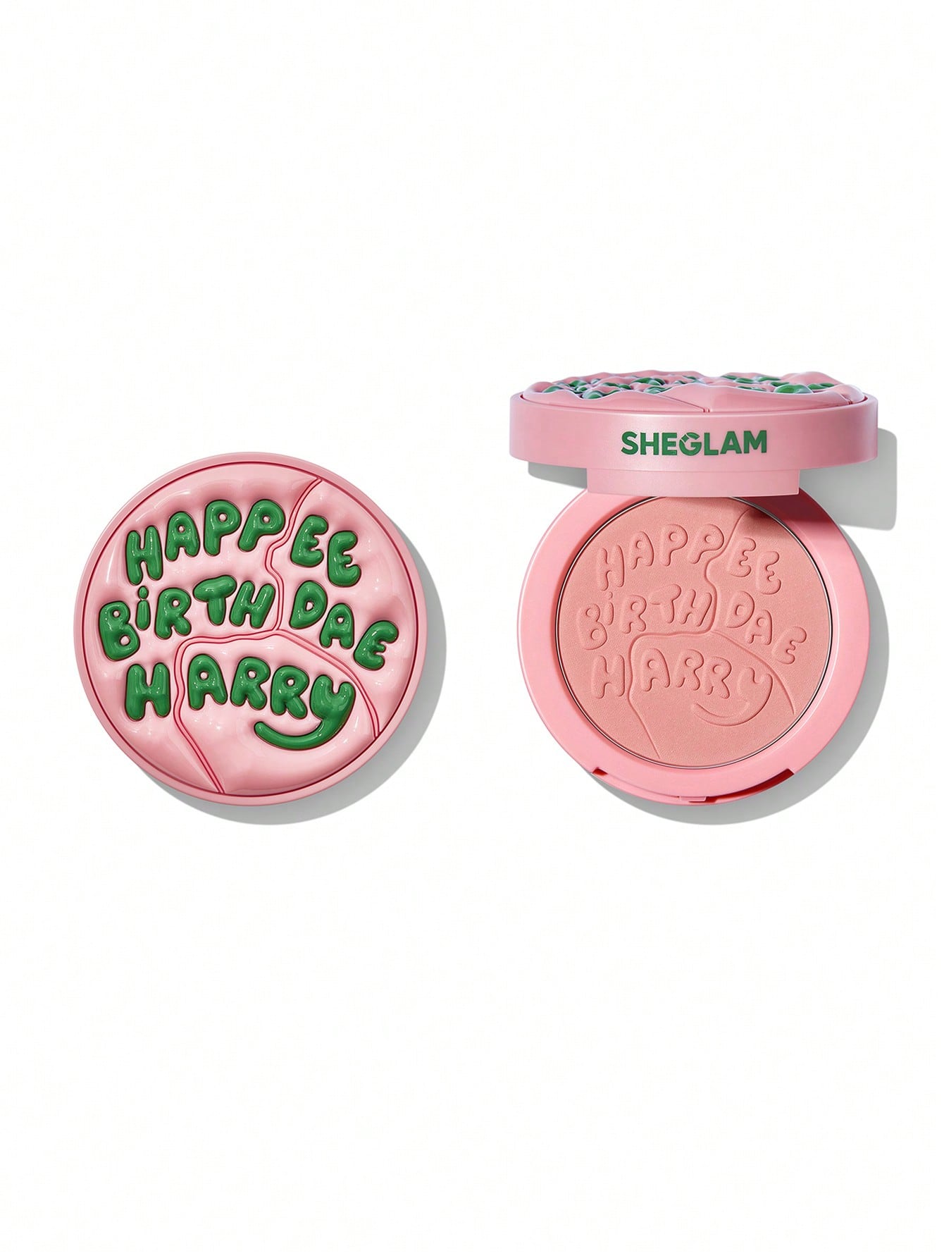Harry Potter X SHEGLAM Happee Birthdae Harry Blush