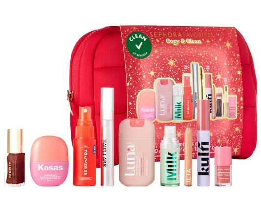Sephora Favorites Cozy And Clean Makeup Value