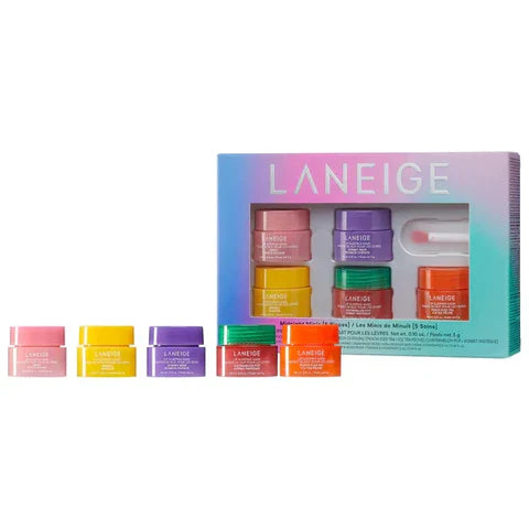 Laneige Midnight Minis Lip Sleeping Mask Set, Limited Edition