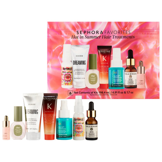 Sephora Favorites  Hot in Summer Hair Treatments