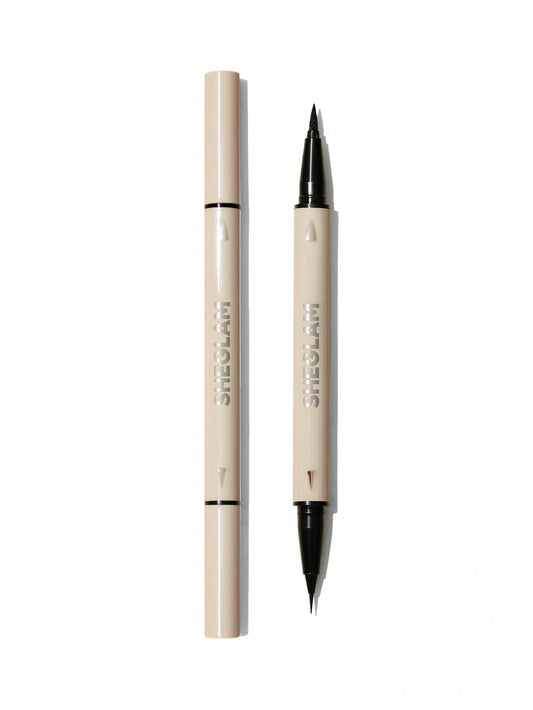 Sheglam Multi-Tasker Line & Detail Eyeliner Pen-Black