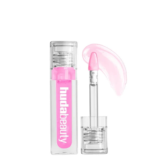 Huda Beauty Faux Filler Jelly Oil Lipstick