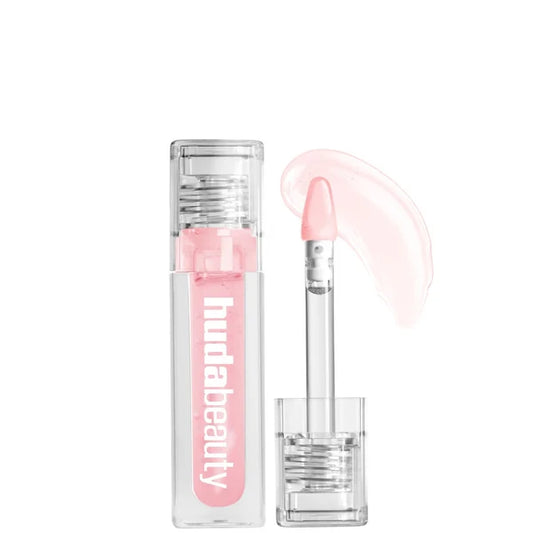 Huda Beauty Faux Filler Jelly Oil Lipstick