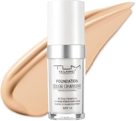 TLM Foundation Color Changing